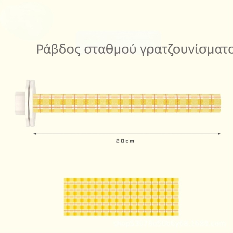 Δίσκος γρατσουνίσματος για παπαγάλους με χρωματιστό σχέδιο για τρίψιμο ράμφους και νυχιών, βάση για πουλιά, μικρό μέγεθος