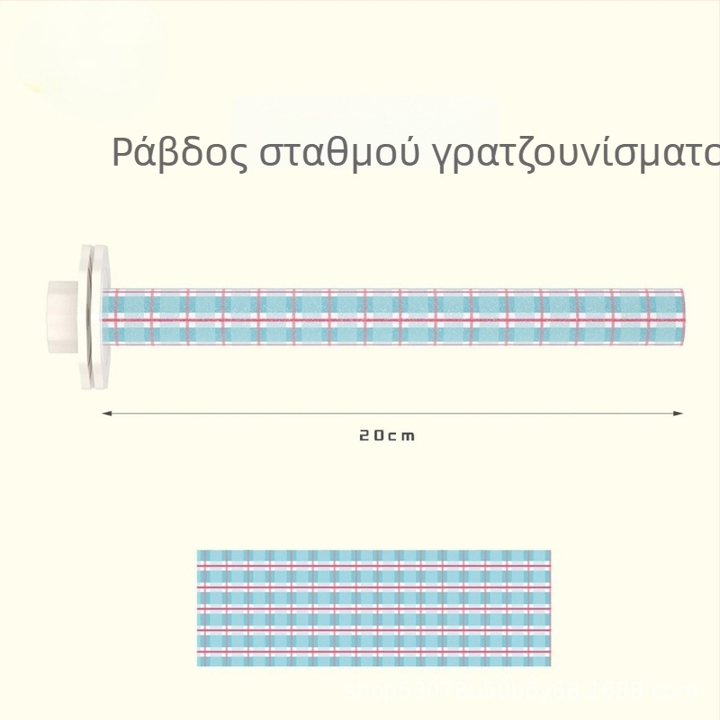 Δίσκος γρατσουνίσματος για παπαγάλους με χρωματιστό σχέδιο για τρίψιμο ράμφους και νυχιών, βάση για πουλιά, μικρό μέγεθος
