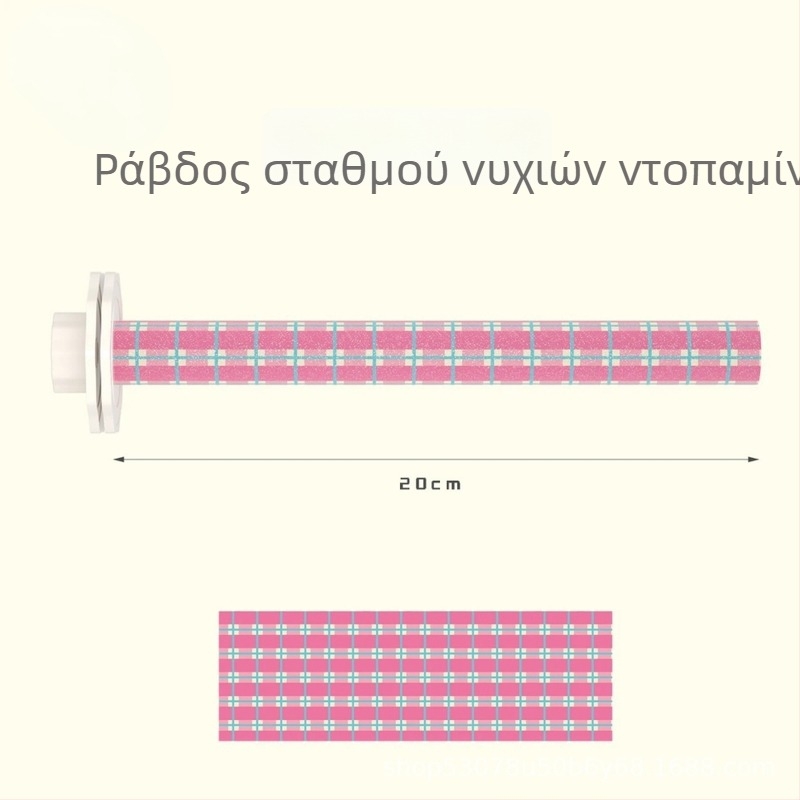 Δίσκος γρατσουνίσματος για παπαγάλους με χρωματιστό σχέδιο για τρίψιμο ράμφους και νυχιών, βάση για πουλιά, μικρό μέγεθος