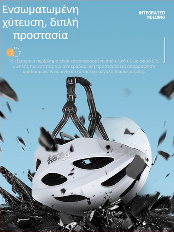 Παιδικό κράνος ποδηλασίας με πίσω φως – unisex κράνος ποδηλασίας για παιδιά