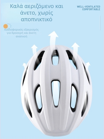 Παιδικό κράνος ποδηλασίας με πίσω φως – unisex κράνος ποδηλασίας για παιδιά
