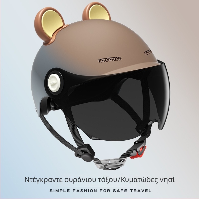 3C-πιστοποιημένο κράνος ποδηλάτου για ηλεκτρικό ποδήλατο, unisex, ενήλικες, όλων των εποχών, ημί-κράνος μοτοσικλέτας