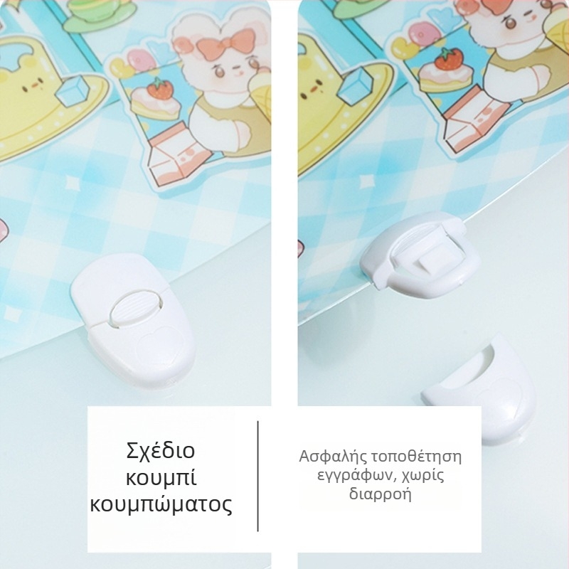 Φορητός φάκελος εγγράφων σε σχήμα ακορντεόν για μαθητές, πολυεπίπεδος με μεγάλη χωρητικότητα για οργάνωση και ταξινόμηση εγγράφων