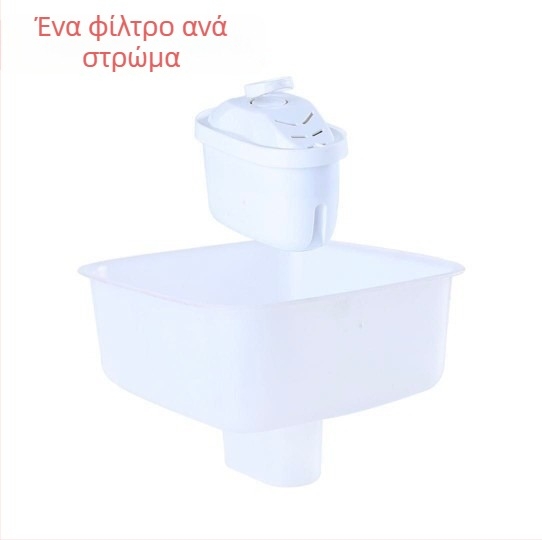 Δοχείο αποθήκευσης νερού 10 λίτρων με βρύση και τραπεζάκι τσαγιού