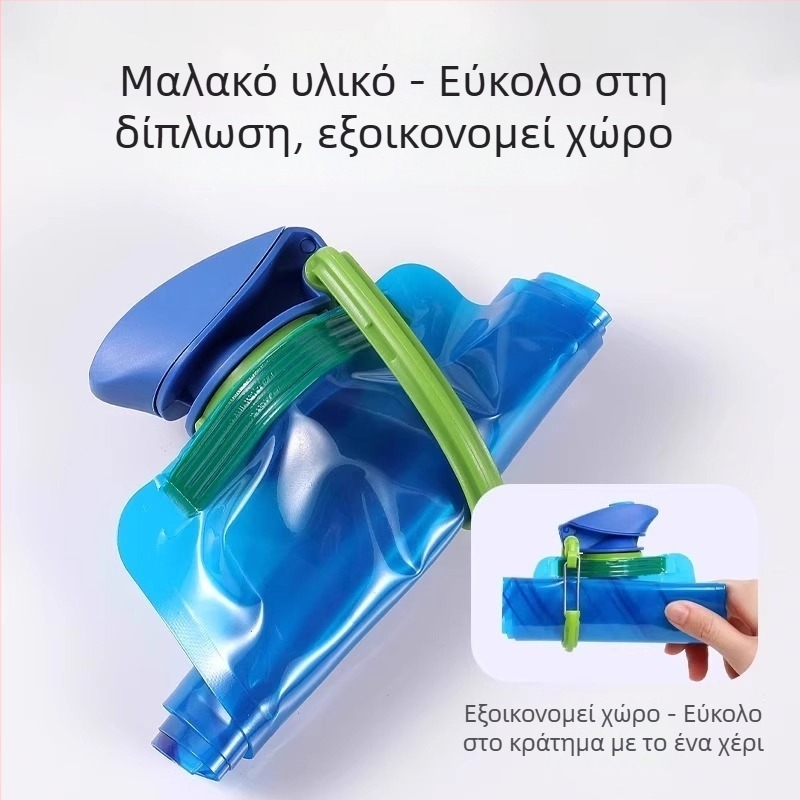Πτυσσόμενη τσάντα ενυδάτωσης για μουσικά φεστιβάλ, φορητή με μεγάλη χωρητικότητα, κατάλληλη για τρόφιμα