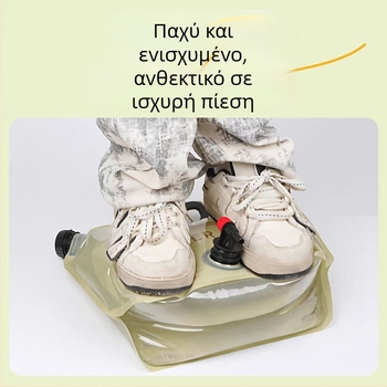 Πτυσσόμενη υπαίθρια τσάντα πόσιμου νερού – φορητή δεξαμενή νερού για ορειβασία, πεζοπορία και κάμπινγκ, με μεγάλη χωρητικότητα