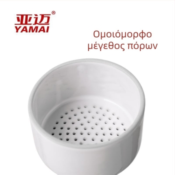 Yamai Büchner κεραμική φούρνι εργαστηρίου, 6080100120150200, 250/300 mm, πορώδες φίλτρο