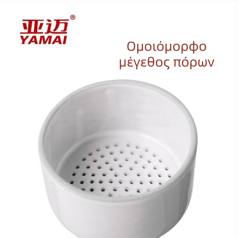 Yamai Büchner κεραμική φούρνι εργαστηρίου, 6080100120150200, 250/300 mm, πορώδες φίλτρο