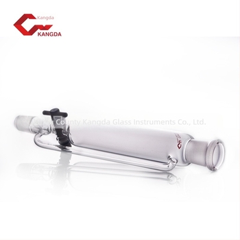 PTFE funnel με σταθερή πίεση, 250 ml