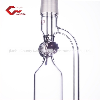 PTFE funnel με σταθερή πίεση, 250 ml