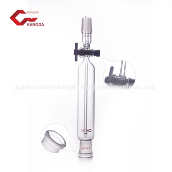 PTFE funnel με σταθερή πίεση, 250 ml