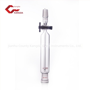 PTFE funnel με σταθερή πίεση, 250 ml