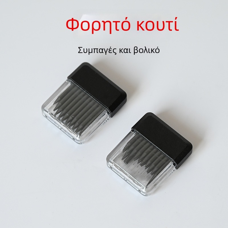 2,0 mm πυρήνας μολύβδου για διαβήτης σχεδίου – ανταλλακτικό από ανοξείδωτο ατσάλι για χάραξη κύκλων (3-σε-1), κατάλληλο για μαθητές και εξετάσεις σχεδίου