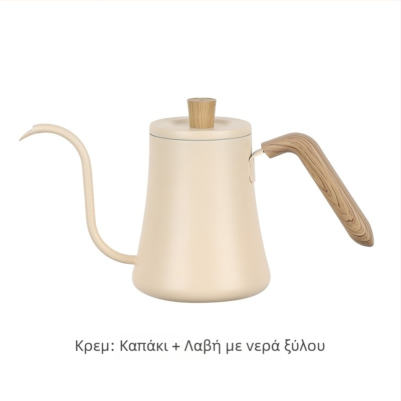 Κανάτα καφέ για χειροκίνητο φιλτράρισμα με λεπτό στόμιο και λαιμό κύκνου, 600 ml