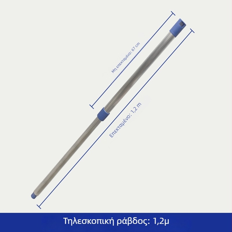 PE φύλλο ρολού σκόνης για 4/6/8/10/12 ίντσες, ρολό σκόνης με στήριγμα λαβής, αντιστατικό απομάκρυνσης τρίχας