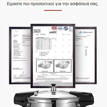 Μίνι κατσαρόλα πίεσης από 304 ανοξείδωτο ατσάλι, για οικιακή χρήση, με σχέδιο κεφαλής ψαριού, ανθεκτικό στις εκρήξεις, παχύτερο πάτο