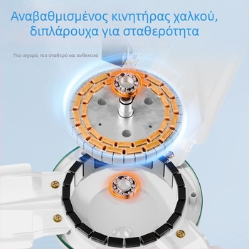 Chigo FC-30 ανεμιστήρας οροφής, υψηλής ισχύος 70W, 220V, τηλεχειριστήριο, 3/5 λεπίδες, για οικιακή και βιομηχανική χρήση, 50Hz