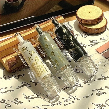 CHENQI STATIONERY 3898 Διόρθωτική ταινία με πάτημα, Μεγάλης χωρητικότητας, Με αντικαταστάσιμο πυρήνα, Για φοιτητές