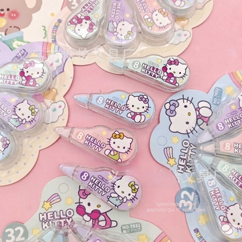 Sanrio KT γάτα διόρθωτική ταινία – μίνι σετ τεσσάρων τεμαχίων