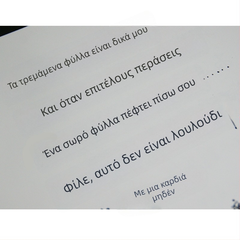Siyuan 1-Character Copybook για ενήλικες: εξάσκηση γραφής σε κανονικό, ημι-κανονικό και κυρικό στυλ με σκληρή πένα