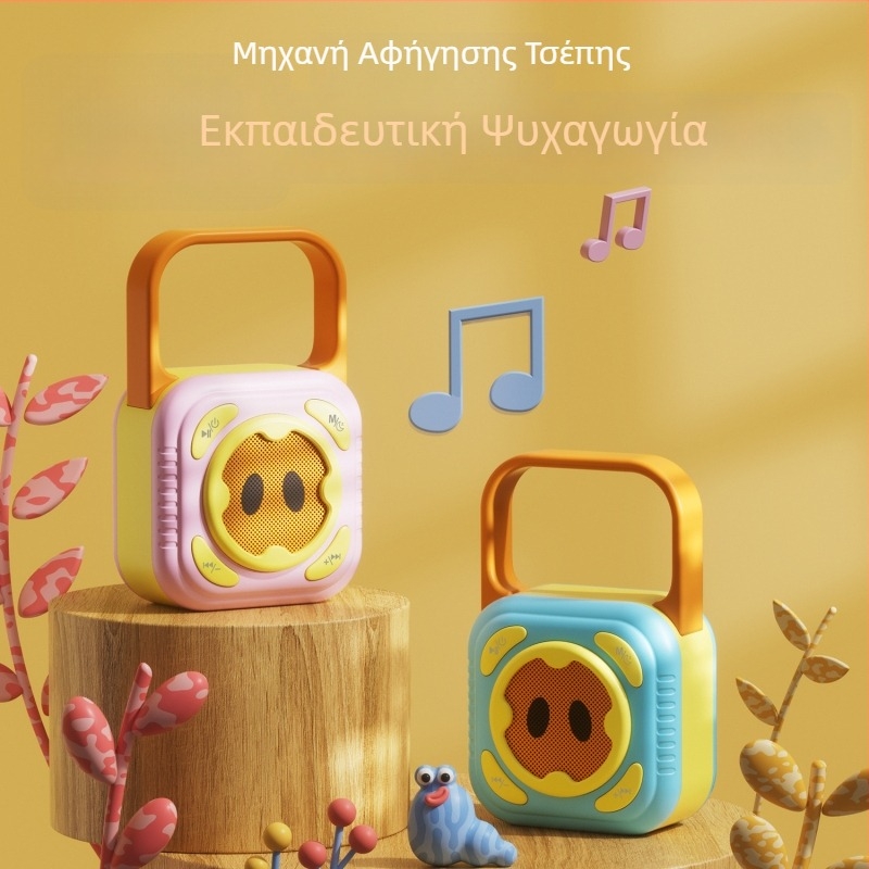 Πολυλειτουργική συσκευή μάθησης για παιδιά 0–8 ετών — Μηχανή αφήγησης ιστοριών