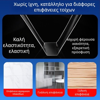 Νανο διπλής όψεως ταινία χωρίς ίχνη, αδιάβροχη, παχύτερη ακρυλική ταινία στερέωσης με ισχυρή πρόσφυση