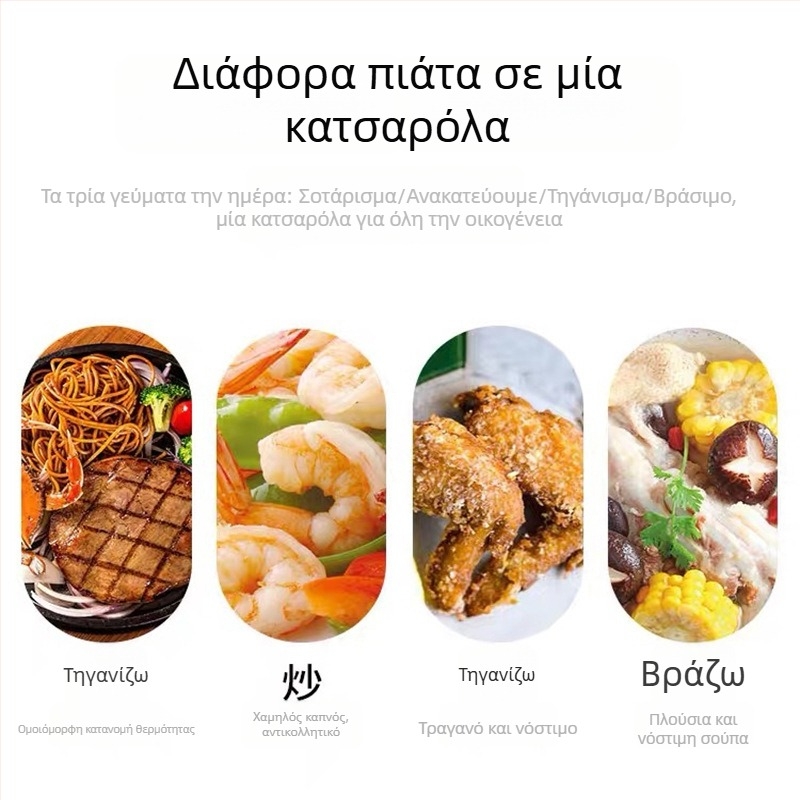 Yukihira κατσαρόλα για instant νουντλς, μικρή κατσαρόλα οικιακής χρήσης, κατσαρόλα με Maifan πέτρα για νουντλς, συμβατή με επαγωγή, αντικολλητική, ιαπωνικού στυλ