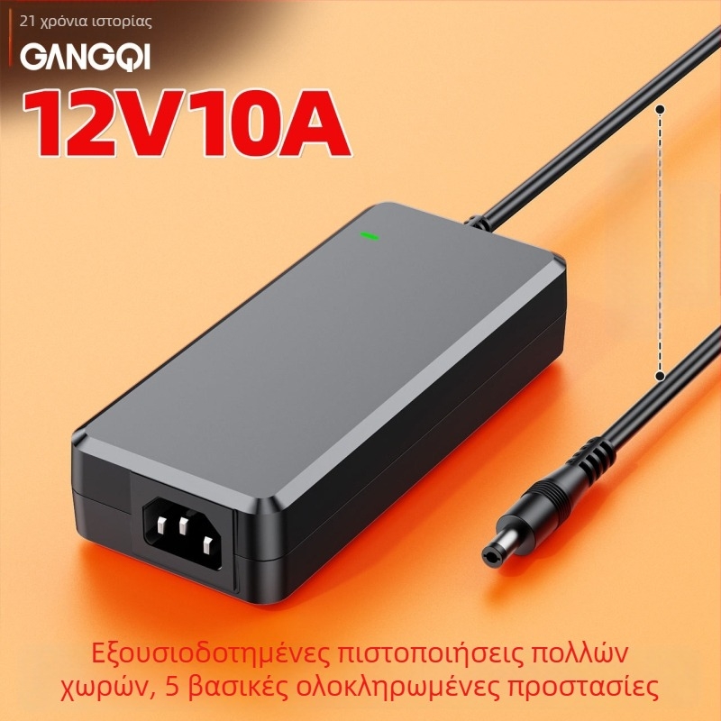 Τροφοδοτικό 12V 10A και 24V 5A, υψηλή ισχύ εξόδου