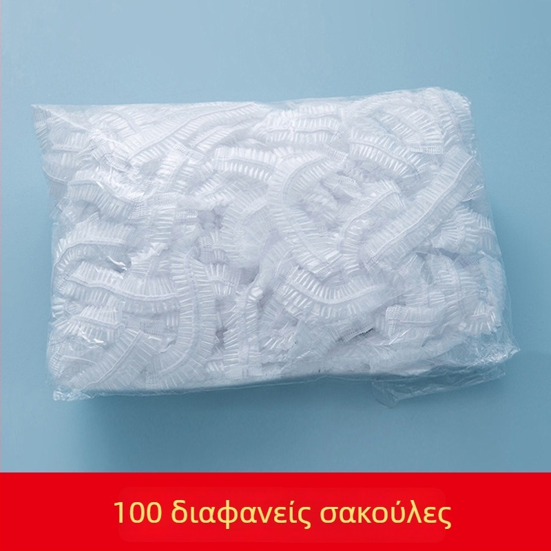 Διαφανές, μιας χρήσης κάλυμμα με μεμβράνη συντήρησης για τρόφιμα