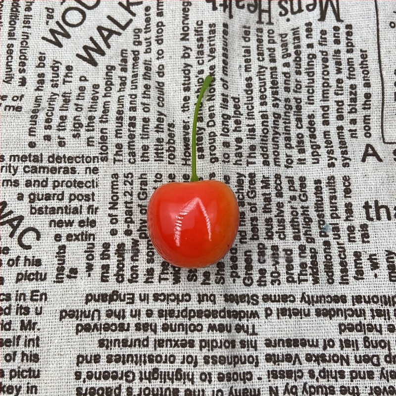 Κερασιά Ασερόλα από αφρό για οικιακή διακόσμηση και φωτογραφικά αξεσουάρ