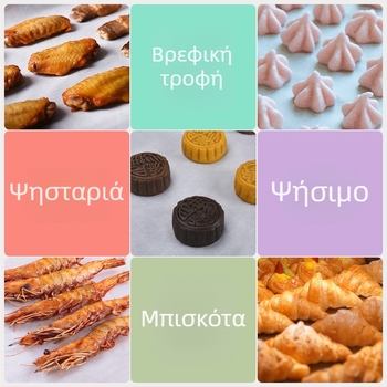 Ρόλος χαρτιού ψησίματος με επίστρωση σιλικόνης, μήκος 5 m, κατάλληλος για φούρνο, τροφίμων ποιότητας, ανθεκτικό στο λίπος