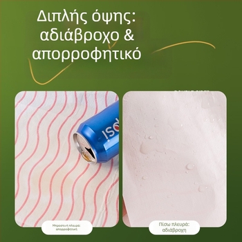Yijiajie μονής χρήσης πικ νικ ματ, υψηλής ποιότητας εξωτερικό αντί‑υγρασίας στρώμα για σκηνή και κάμπινγκ, αναδιπλούμενο αδιάβροχο ύφασμα