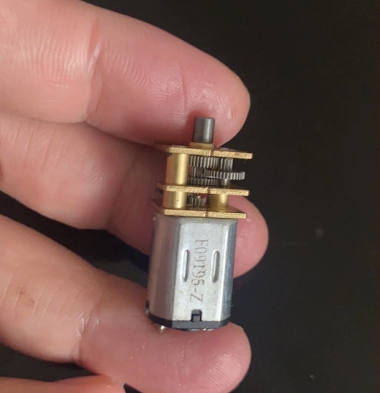 N20 κινητήρας με γρανάζι, DC 3-12V, μεταλλικά γρανάζια, αποσυναρμολογημένος