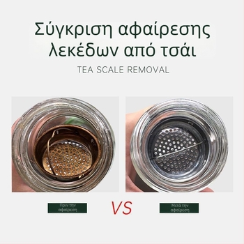 Αποσκληρυντικό κιτρικού οξέος για βραστήρες, θερμαντήρες νερού και δοχεία νερού – αφαίρεση λεκέδων τσαγιού