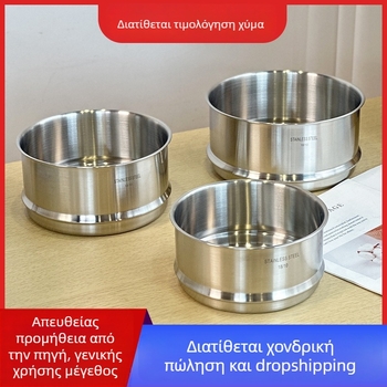 Ανοξείδωτο σετ ατμού – καλάθι και ράγα για οικιακή χρήση, 18/10, τρόφιμα ποιότητας, παχύτερη κατασκευή