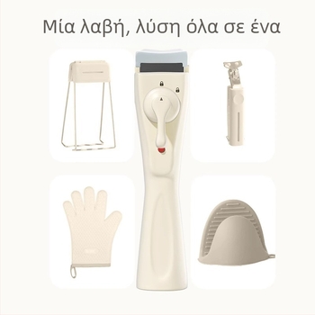 Λαβή αντικολλητικού τηγανιού και wok – καθολική λαβή κατσαρόλας κατά της καύσης, ανθεκτική σε υψηλές θερμοκρασίες, φορητή για εξωτερική χρήση