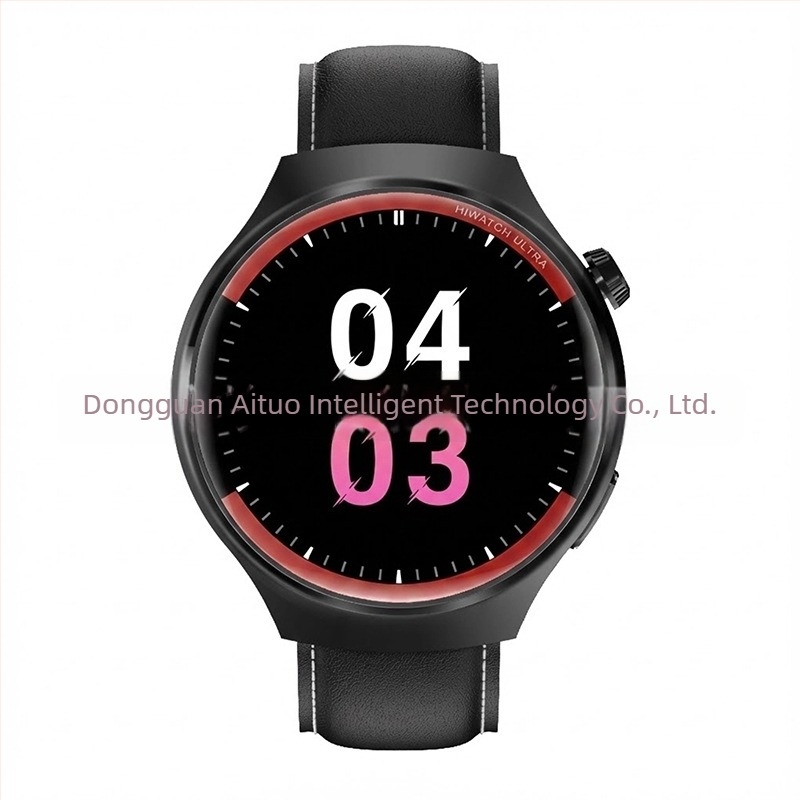 Watch4 Pro+ Smartwatch με οθόνη HD 1,52 ιντσών, Bluetooth κλήσεις, παρακολούθηση καρδιακού ρυθμού και οξυγόνου αίματος