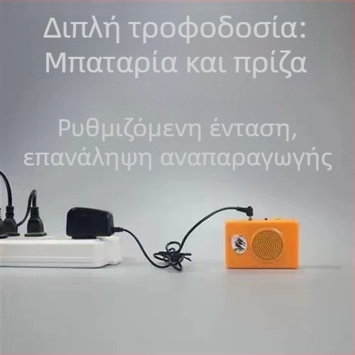 Συσκευή εκμάθησης κραυγών πουλιών με επανάληψη ήχων