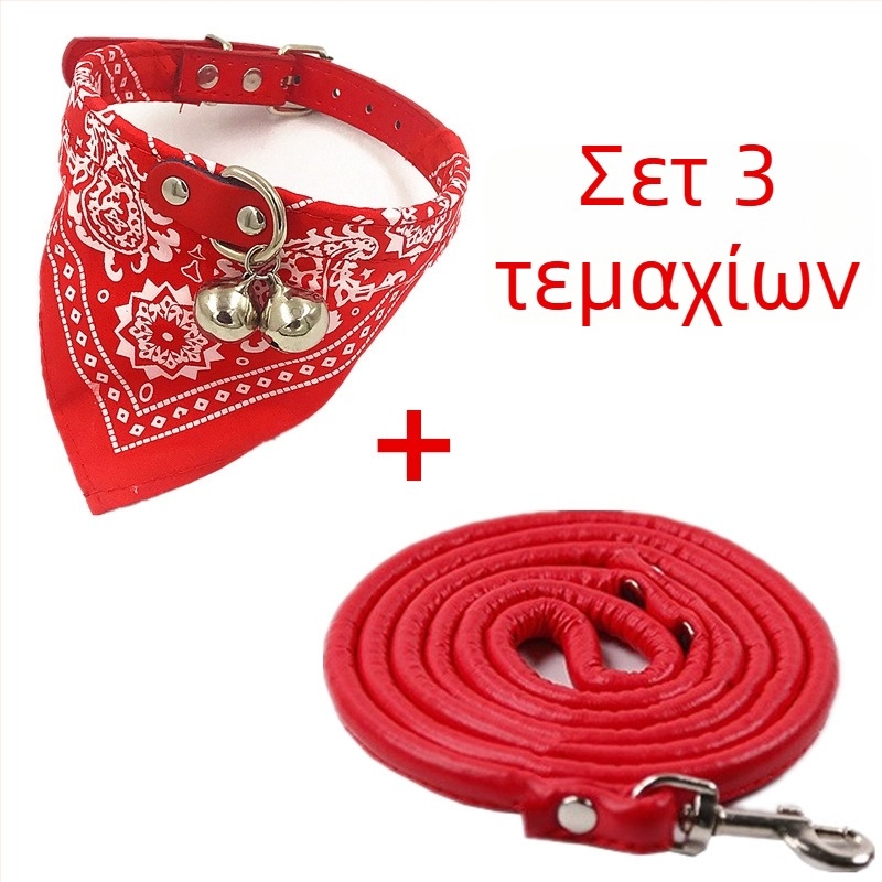 Τρίγωνιο φουλάρι Mohair για σκύλους και γάτες