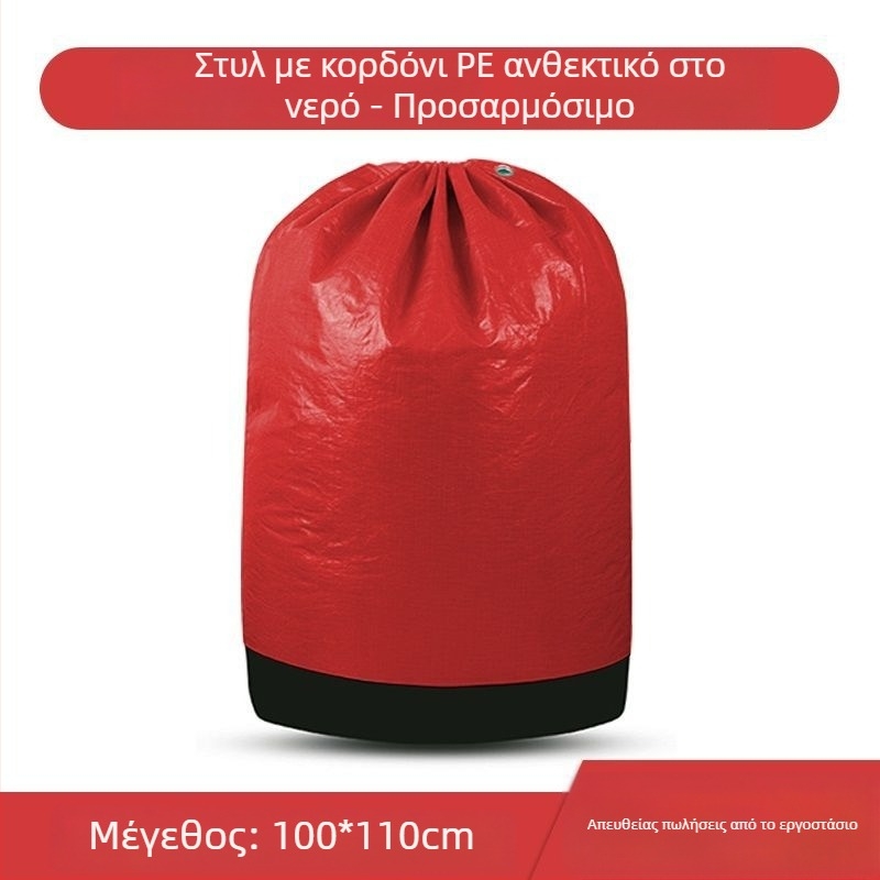 Αδιάβροχη, ανθεκτική, μεγάλής χωρητικότητας σακούλα αποστολής από πολυαιθυλένιο