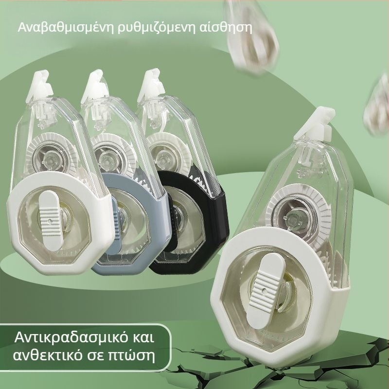Ρυθμιζόμενη ταινία διόρθωσης μεγάλης χωρητικότητας, ανθεκτική σε πτώσεις, διαφανής φιλμ