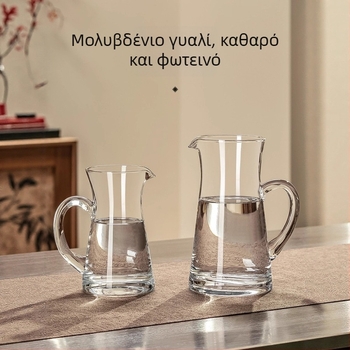 Σετ διανομής ποτών μεγάλης χωρητικότητας με γυάλινο ντεκαντέρ, 1000 ml