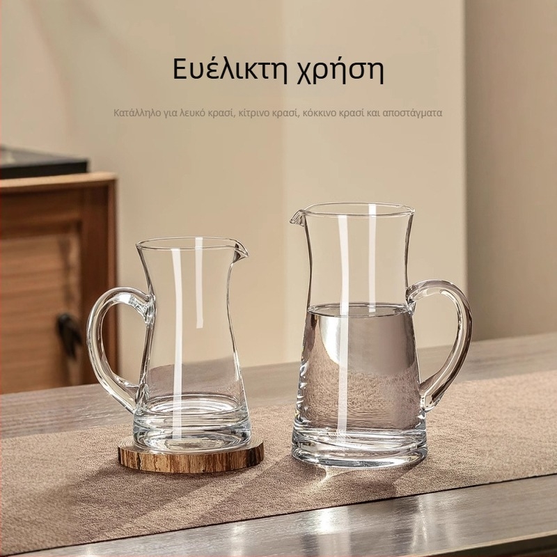 Σετ διανομής ποτών μεγάλης χωρητικότητας με γυάλινο ντεκαντέρ, 1000 ml