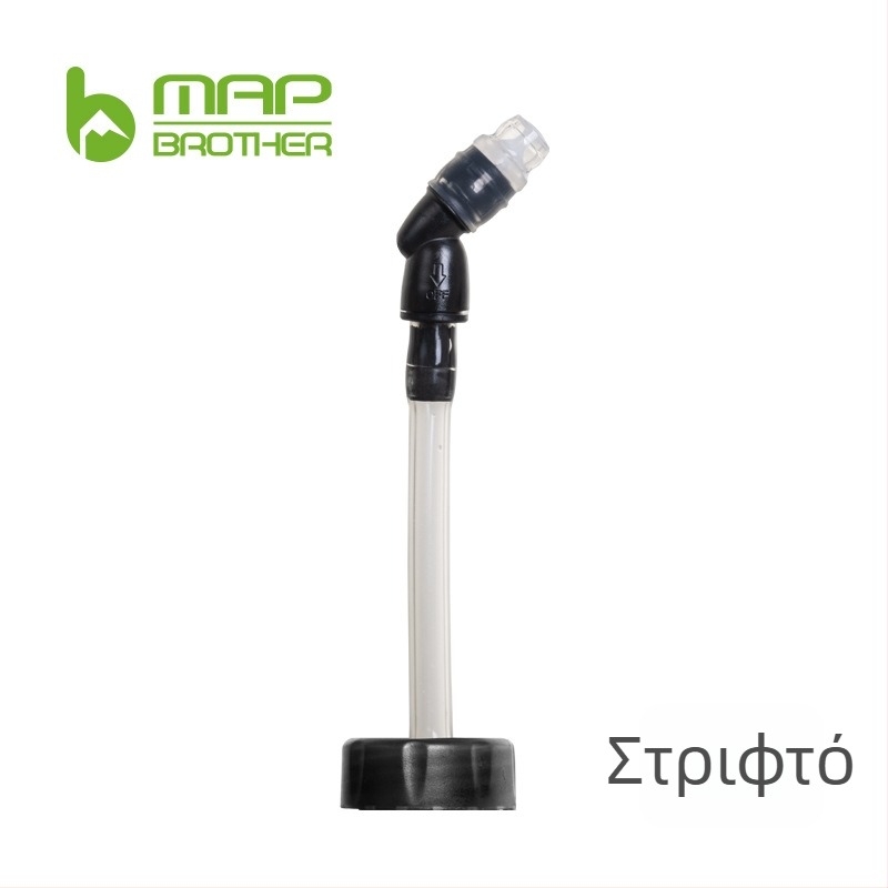 Συμπτυσσόμενο υπαίθριο μπουκάλι νερού από TPU και σακούλα νερού για τρέξιμο, πεζοπορία και ποδηλασία (250 ml, 420 ml, 500 ml)