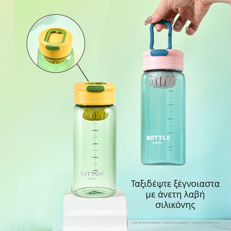 PC πλαστικό ποτήρι για άμεση πόση, ανθεκτικό σε πτώσεις, κατάλληλο για γραφείο, σπίτι και αυτοκίνητο