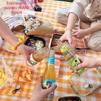 Υπαίθριο χαλάκι πικνίκ για κάμπινγκ, αδιάβροχο και ανθεκτικό στην υγρασία, φορητό παχύ χαλάκι σκηνής