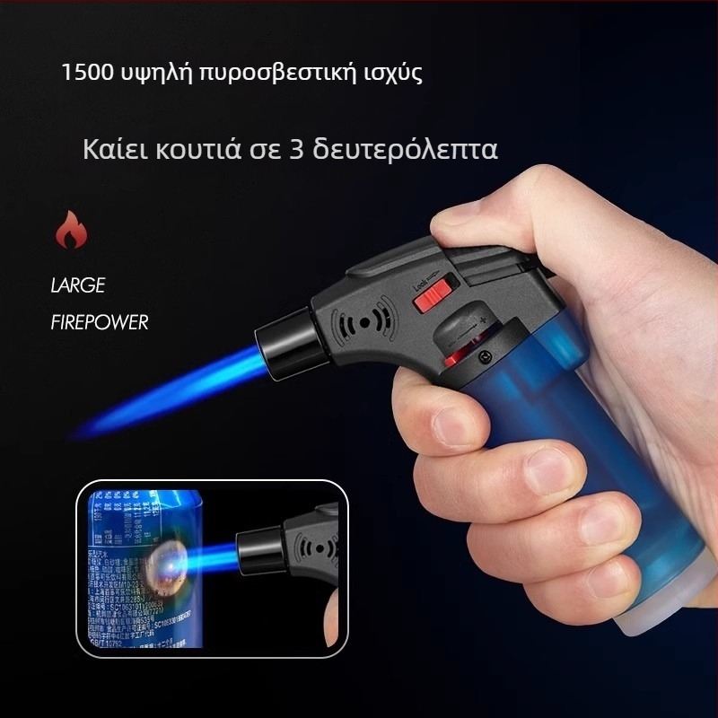 Αντιανεμικός αναπτήρας για μόξα, αναπτήρας για ράβδους μόξα, αναπτήρας για πούρα, συσκευή συγκόλλησης με άμεση ροή, μακρύ ακροφύσιο ψεκασμού