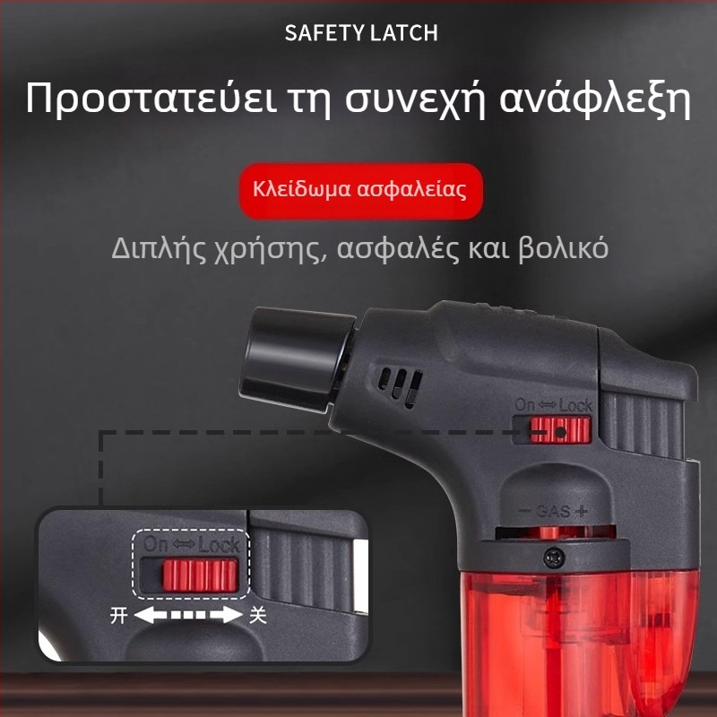 Αντιανεμικός αναπτήρας για μόξα, αναπτήρας για ράβδους μόξα, αναπτήρας για πούρα, συσκευή συγκόλλησης με άμεση ροή, μακρύ ακροφύσιο ψεκασμού