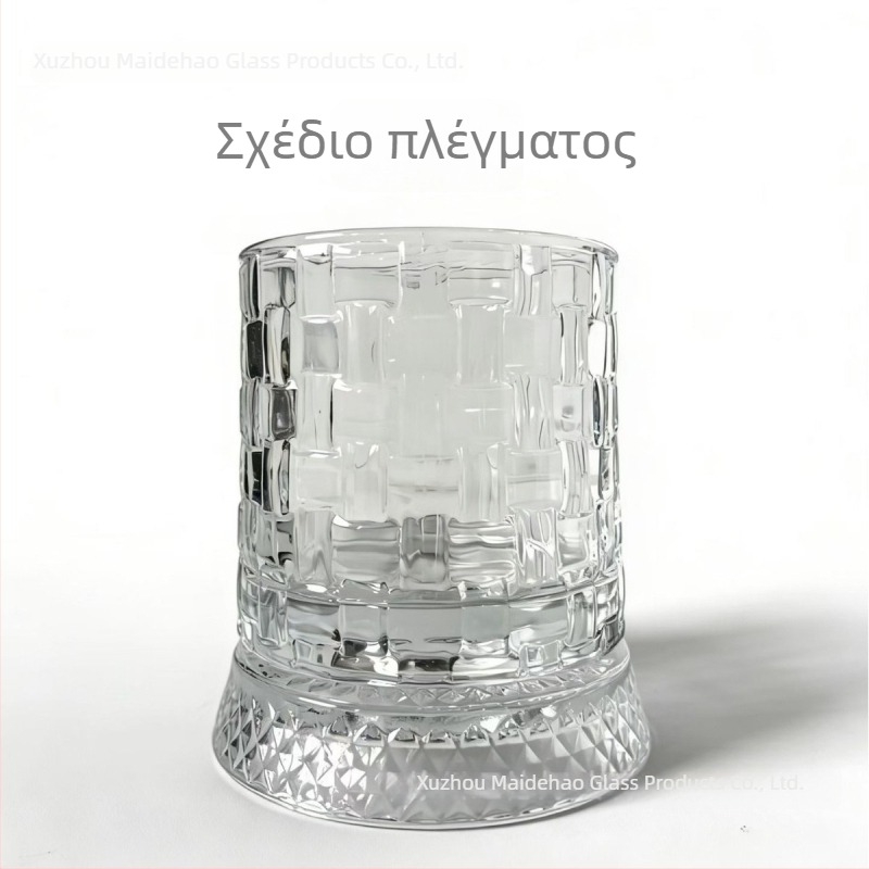 Σετ ποτηριών ουίσκι με περιστροφή – Αναβαθμισμένο, πολυτελές για οικιακή χρήση