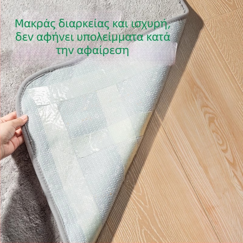 Deli διπλής όψεως ταινία με ύφασμα, υψηλής ιξώδους, χωρίς κατάλοιπα, αόρατη κόλλα, ισχυρή πρόσφυση, μοντέλο 30802, μήκος 20 m, πλάτος 30 mm, πάχος 280 μm